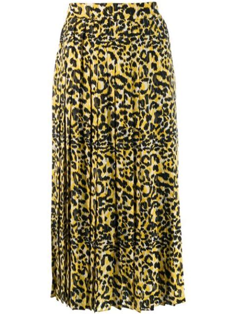 gucci girls skirt|Gucci leopard skirt.